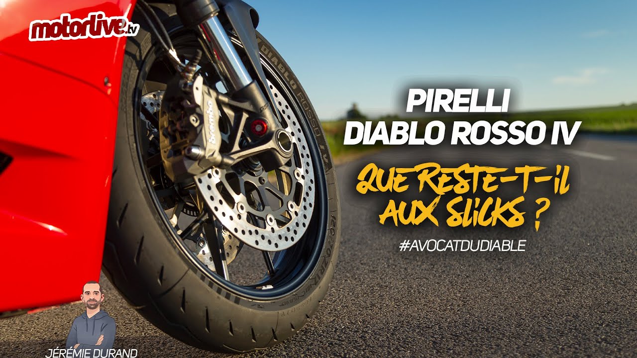 PIRELLI DIABLO ROSSO IV - 2021 l TEST MOTORLIVE