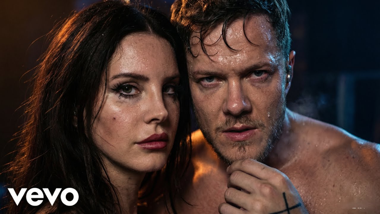 Imagine dragons ft Lana Del Rey: Burn It Back (New Emotional Original Music)