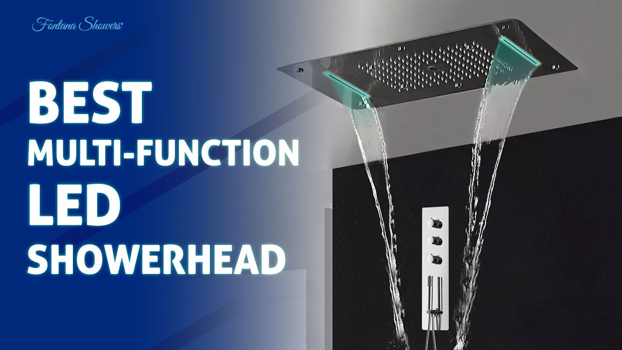 FONTANA AGRA MULTI-FUNCTION RECESSED SHOWERHEAD SYSTEM - FS-5928