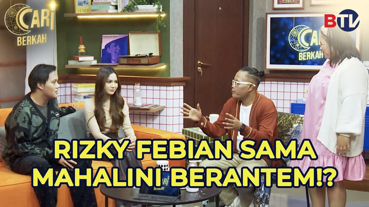 Rizky Febian dan Mahalini Curhat ke Sule, Dari Hati Nih Kayaknya (2/3) | Cari Berkah BTV