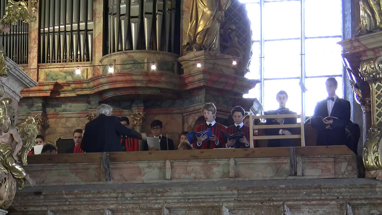Missa in G - Schubert, Sanctus, Benedictus, Wiltener Sängerknaben, Johannes Stecher