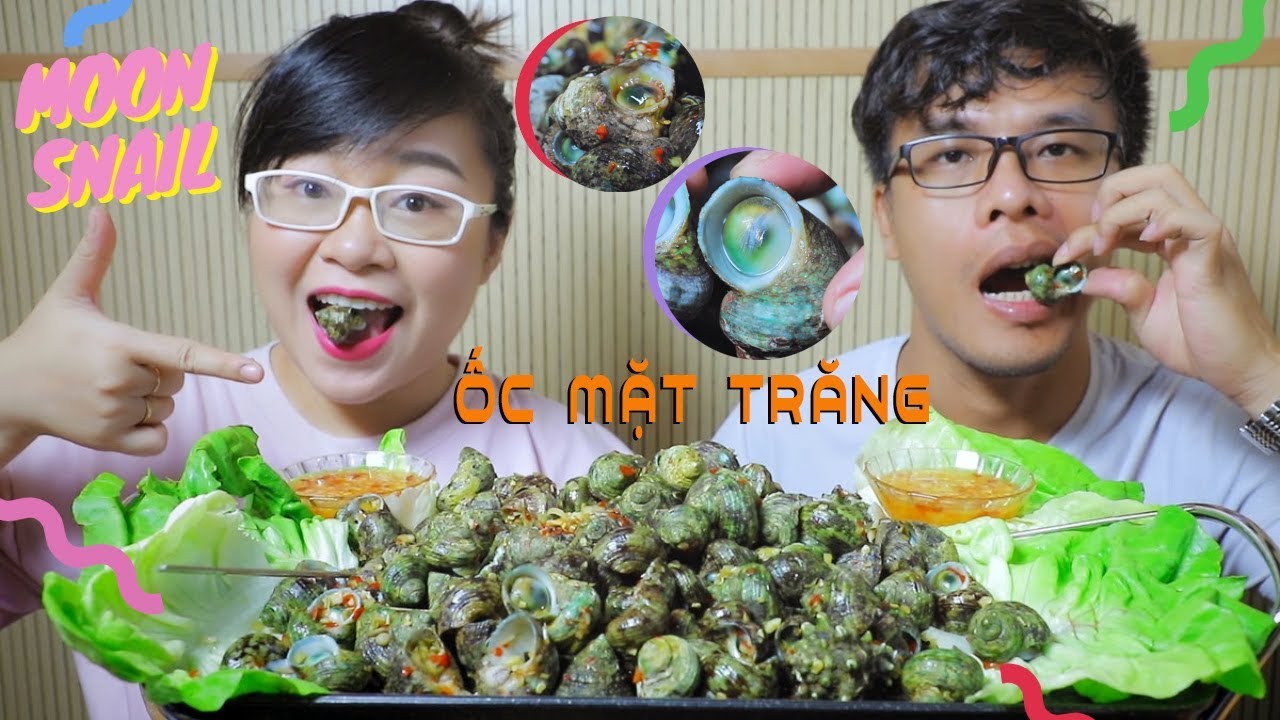 MUKBANG ĂN MÂM ỐC MẶT TRĂNG XÀO SẢ ỚT HƠI FAIL CHÚT | LIBI TV #libitv