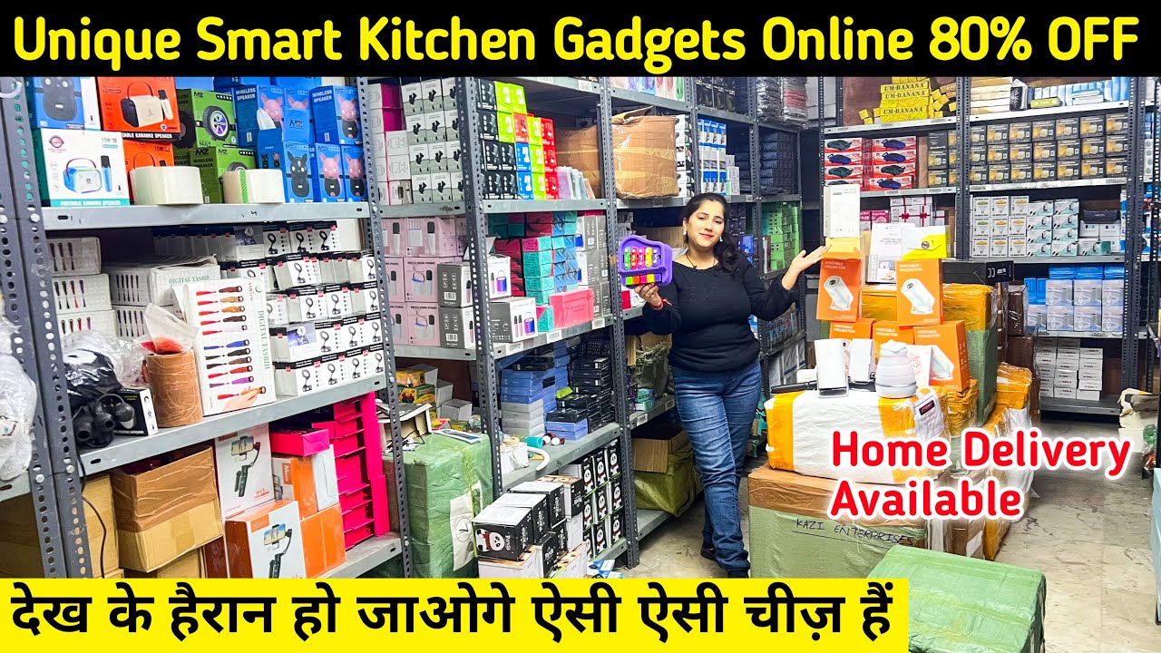 Kamal ke imported smart gadgets / Cheapest smart gadgets | Electronics smart gadgets at wholesale 