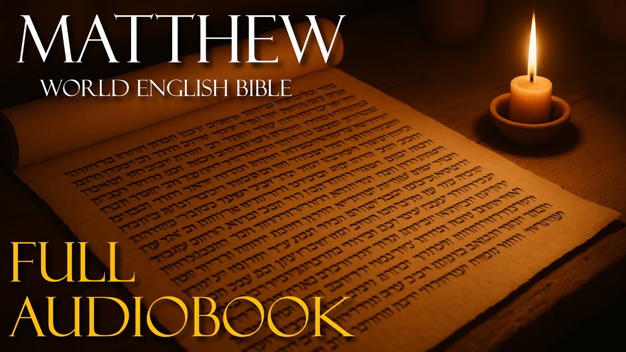 The Gospel of Matthew - FULL AUDIOBOOK - World English Bible