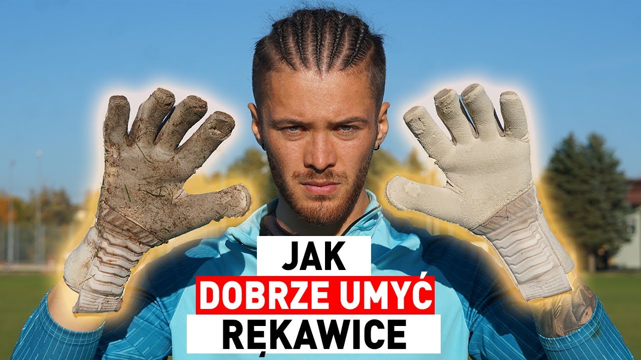 JAK DOBRZE UMYĆ RĘKAWICE