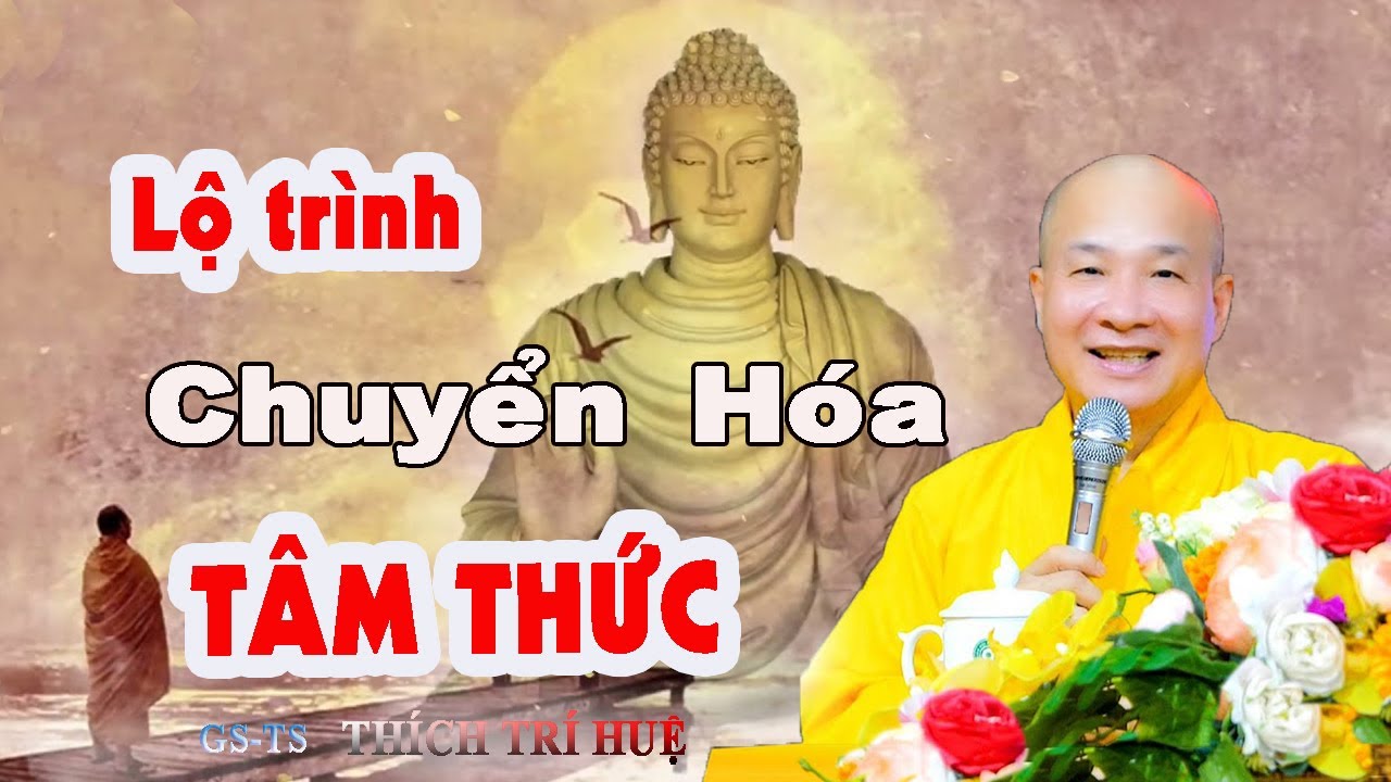 Lộ trình Tu Tập Cụ Thể - Lộ Trình chuyển Hóa của Tâm Thức (Cực hay). Thầy Thích Trí Huệ VDP 24/2