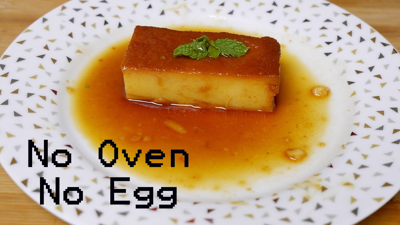 Suji Pudding I Eggless caramel Semolina Pudding I Without Oven Rava Pudding