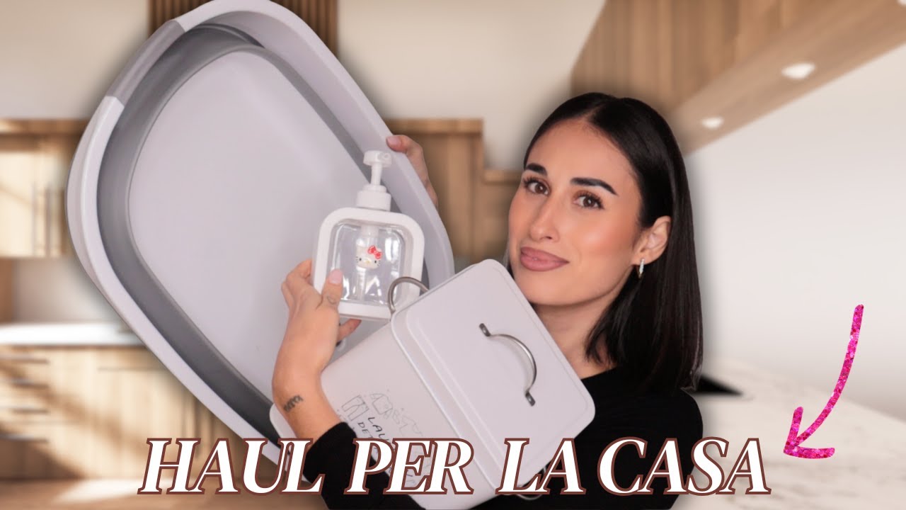 SHOPPING HAUL PER LA CASA ROMANA 🏡 shein home