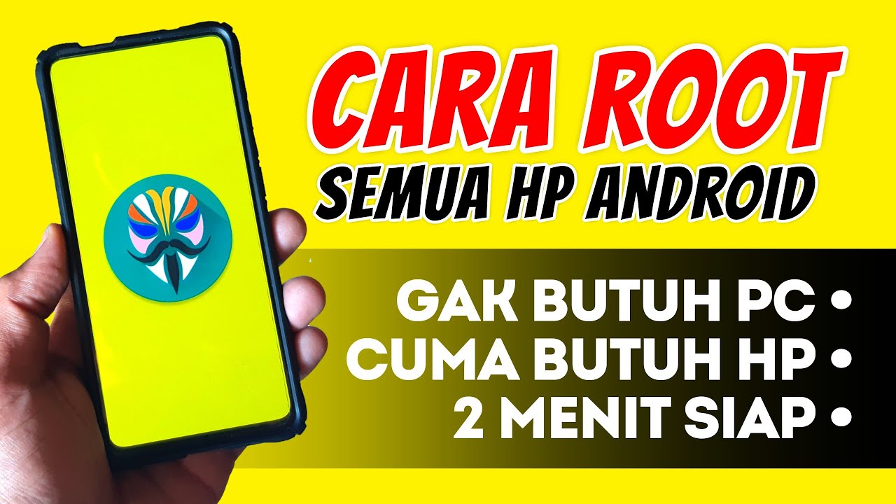 Cara Root Hp Android Dan Install TWRP Tanpa PC