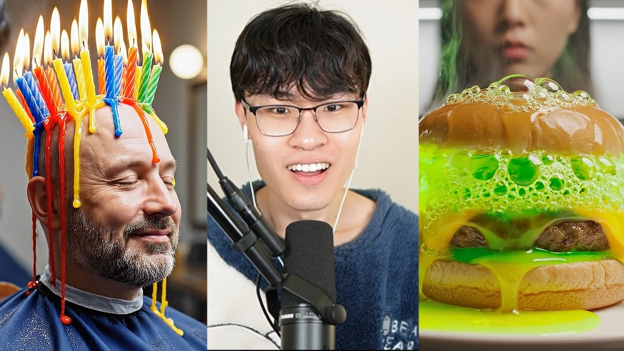 BEST AI Reactions Compilation 😼 Part 27