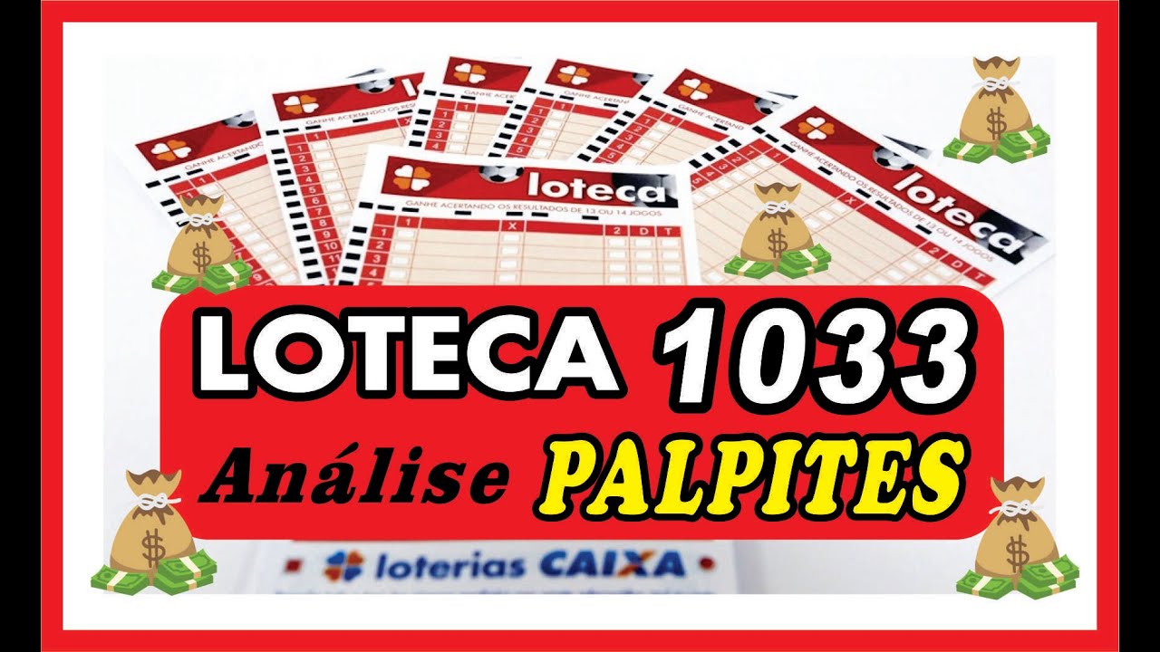 LOTECA 1033 - PALPITES E AN&Aacute;LISE
