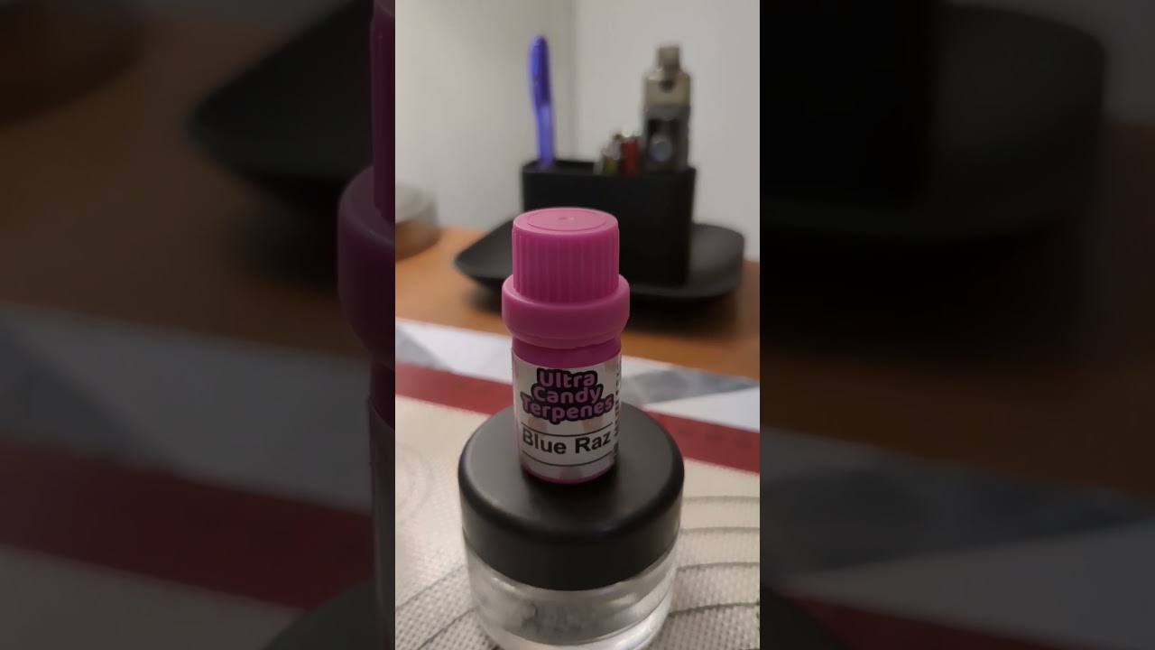 ultra candy terpenes(Blue razz) medical terpenes