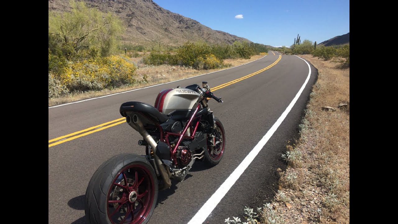 Ducati 1098 Café Racer: the last analog Ducati Superbike