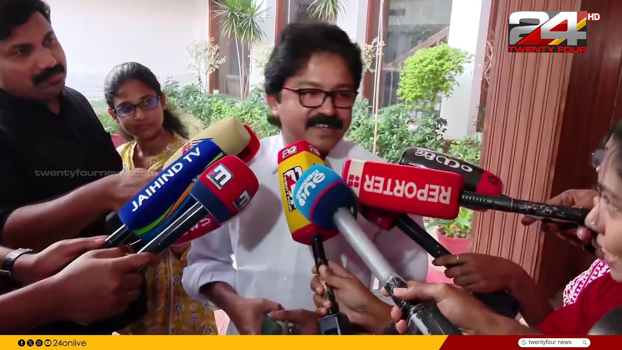 'പെരുമ്പാവൂരില്‍ അനുകൂലമായ സാഹചര്യം,സ്ഥാനാര്‍ഥിത്വത്തെക്കുറിച്ച് നേതൃത്വം പറയും' Eldhose Kunnappilly