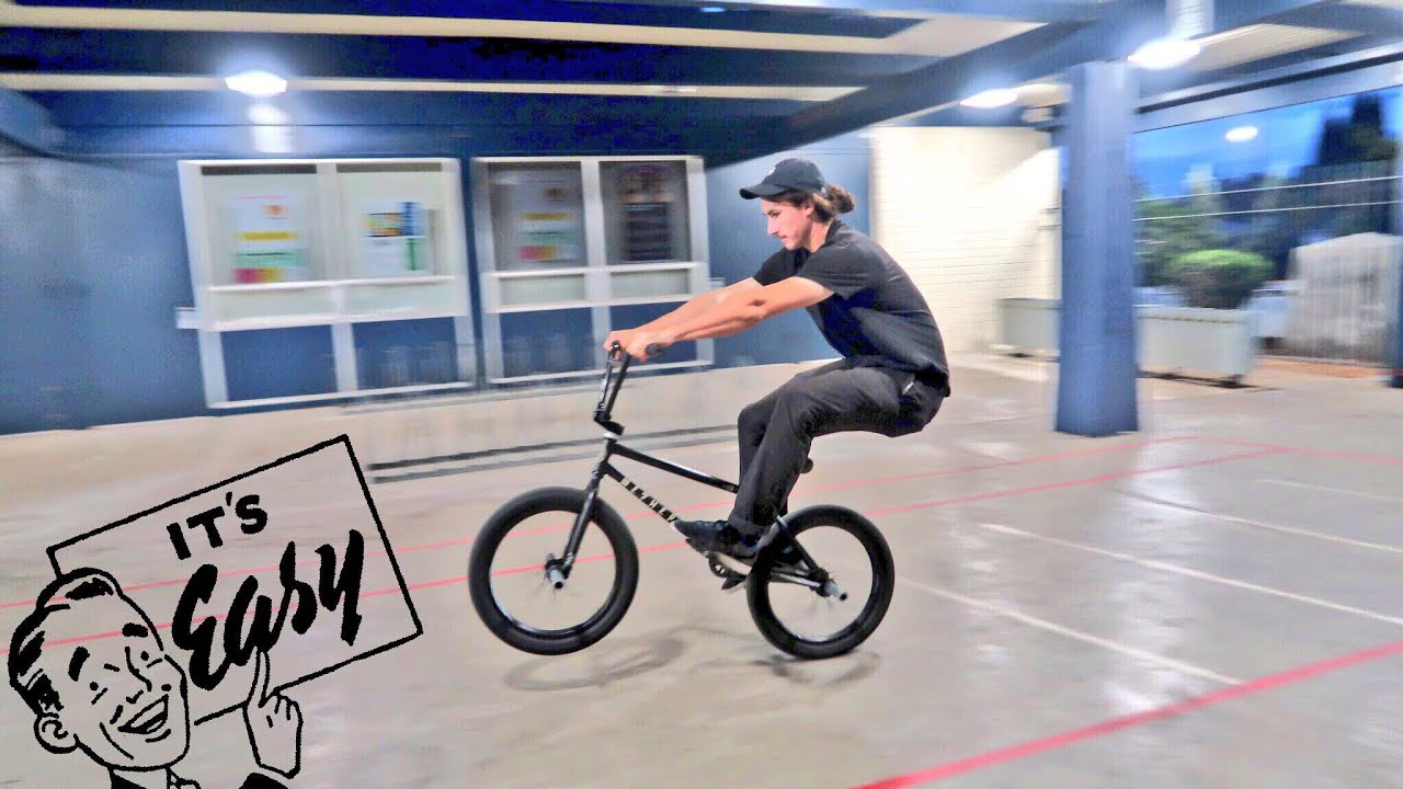HOW TO MANUAL BMX IN DEPTH
