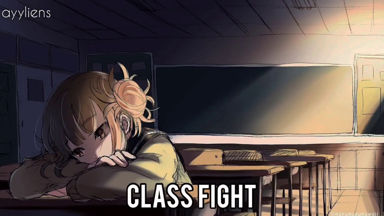 Nightcore: Class Fight | | Melanie Martinez - Lyrics
