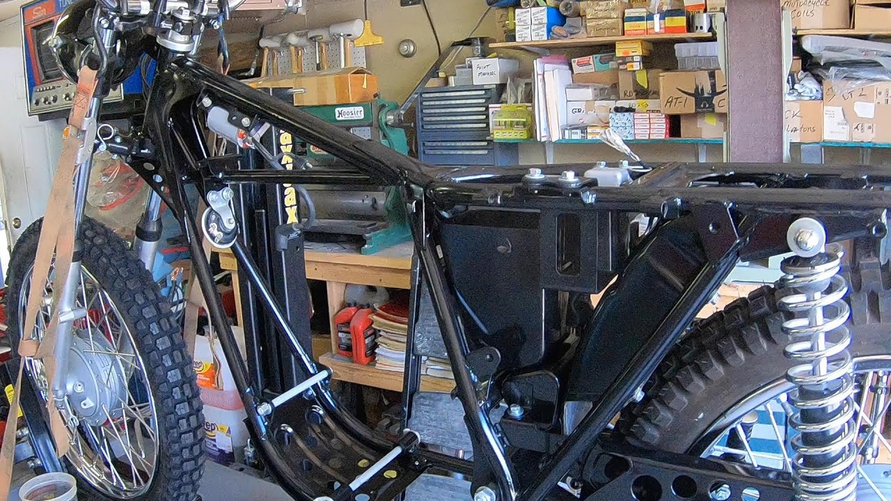 Kawasaki F7 175 Bushwacker, more assembly, air cleaner repair
