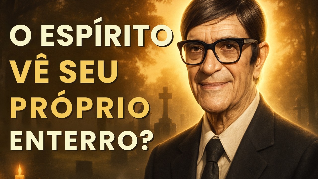 CHICO XAVIER: O ESPÍRITO ASSISTE AO PRÓPRIO ENTERRO?