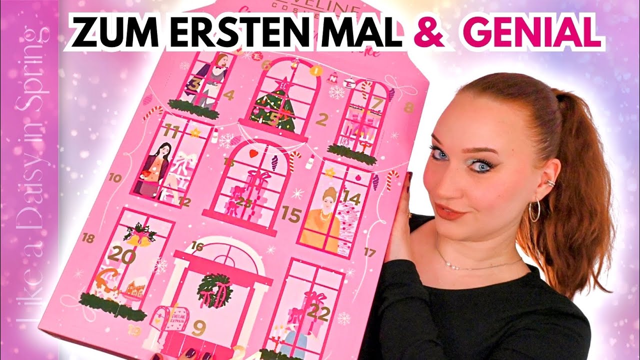 SOOO GUT! 😍 DER 1. Eveline Adventskalender 2025 Inhalt Unboxing | LikeADaisyInSpring