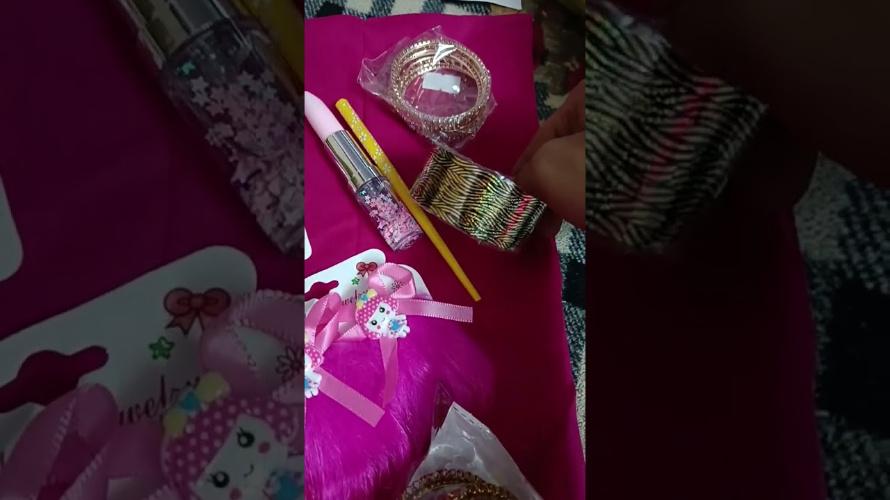 what i bought for my daughter # anvi latest fancy items collection 