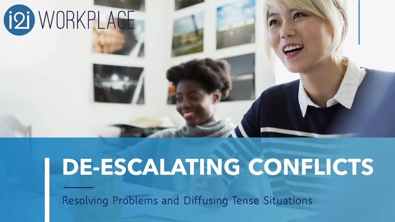 De-Escalating Conflicts Training