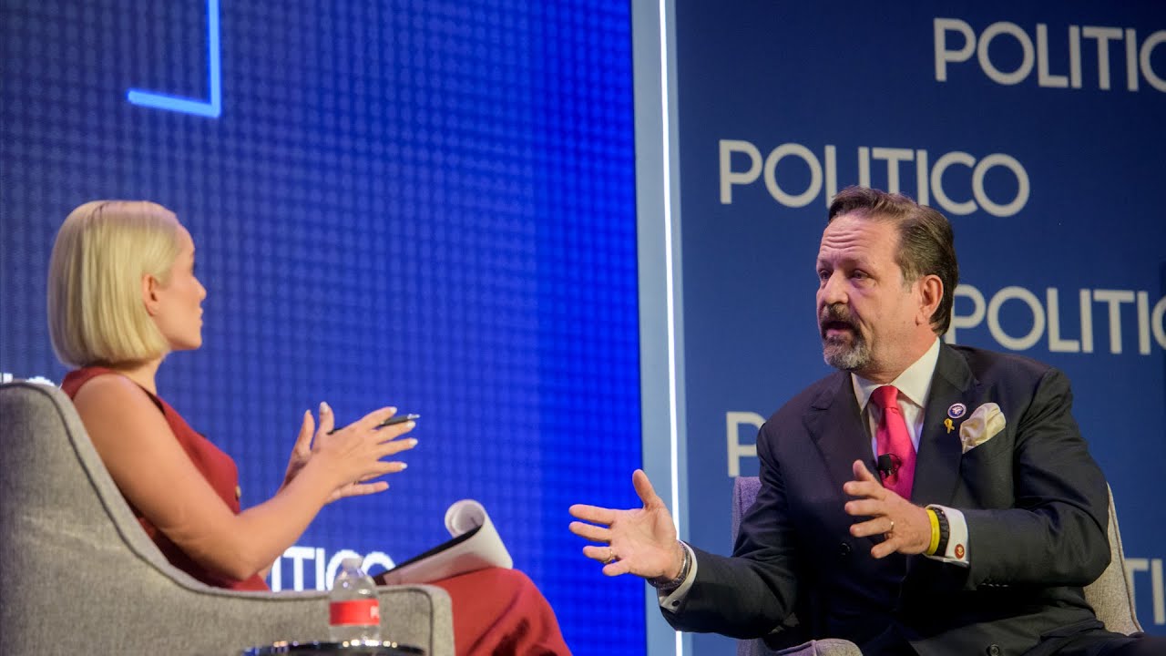 Sebastian Gorka: 'You don't get the due process if you're a member of a terrorist organization'