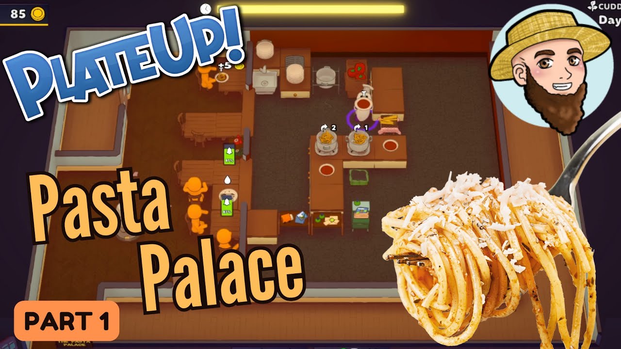 Pasta Palace! - *NEW UPDATE* Solo Play PlateUp! I Part 01