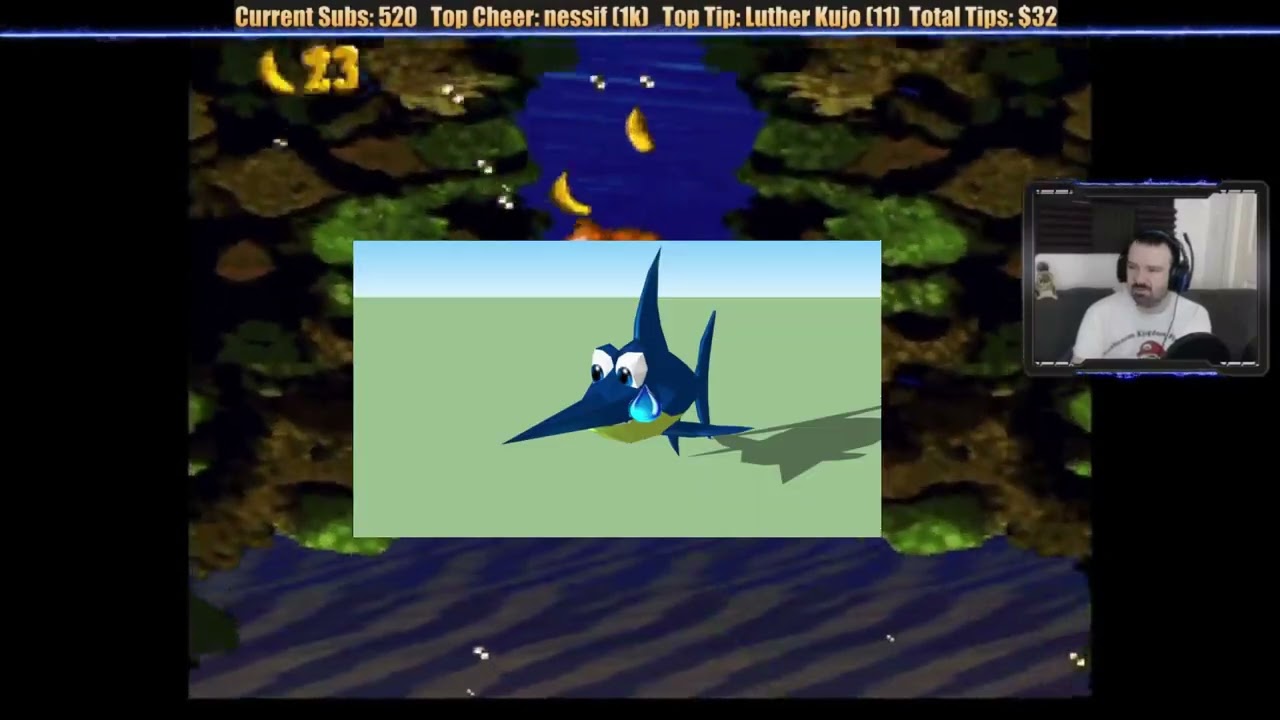 This is how you DON'T play Donkey Kong Country