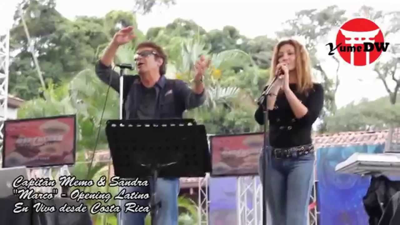 Capitán Memo & Sandra - Marco Opening Latino