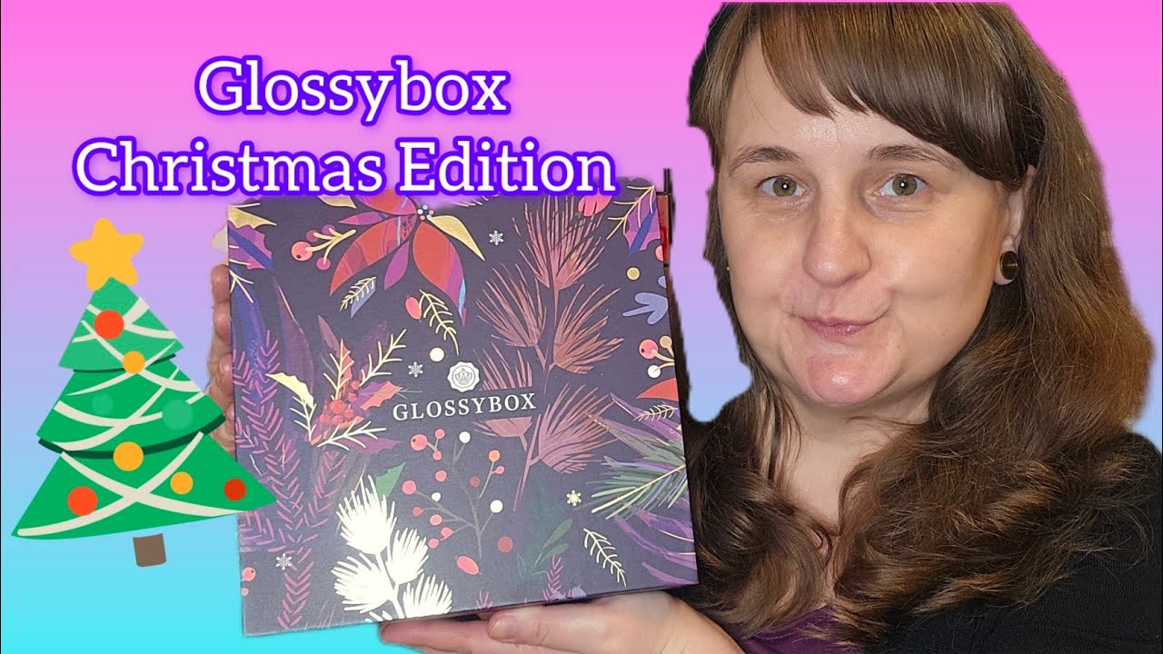 Was für eine tolle Box 🤯 GLOSSYBOX Christmas Edition 2024 Unboxing | Limited Edition | Beautybox