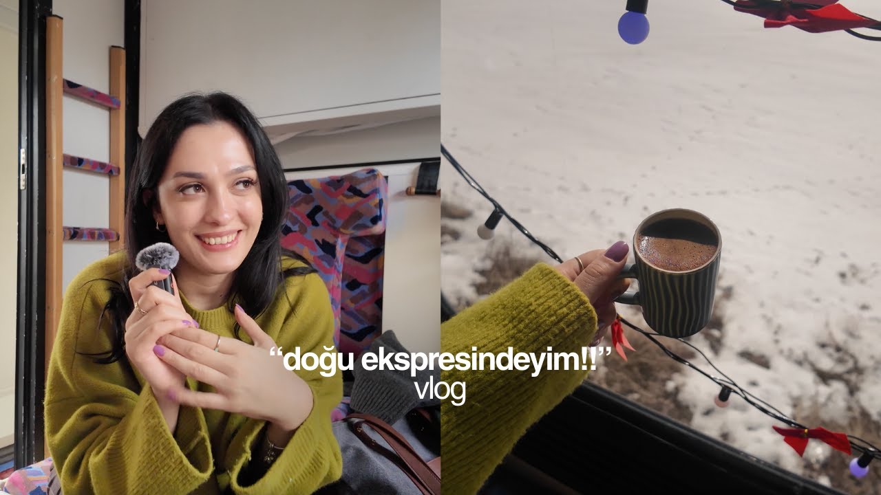doğu ekspresi treninde 26 saat geçirdim