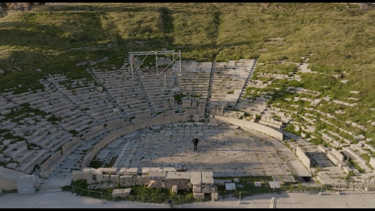Film Presentation of the World Theatre Day Message by Theodoros Terzopoulos (Greek Subtitles)