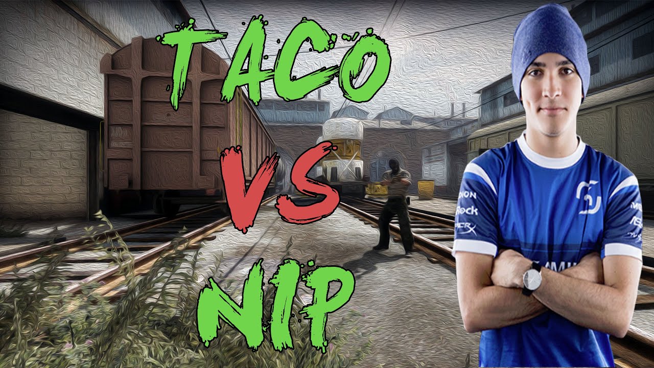 CSGO: POV LG TACO vs NiP (27/14) train @ ECS Season 1 Finals