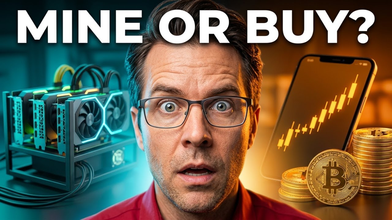 Mining vs Buying Crypto? I Did Both For Months And Here's What Happened
