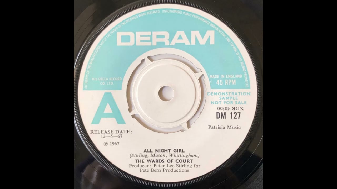 All Night Girl - The Wards Of Court