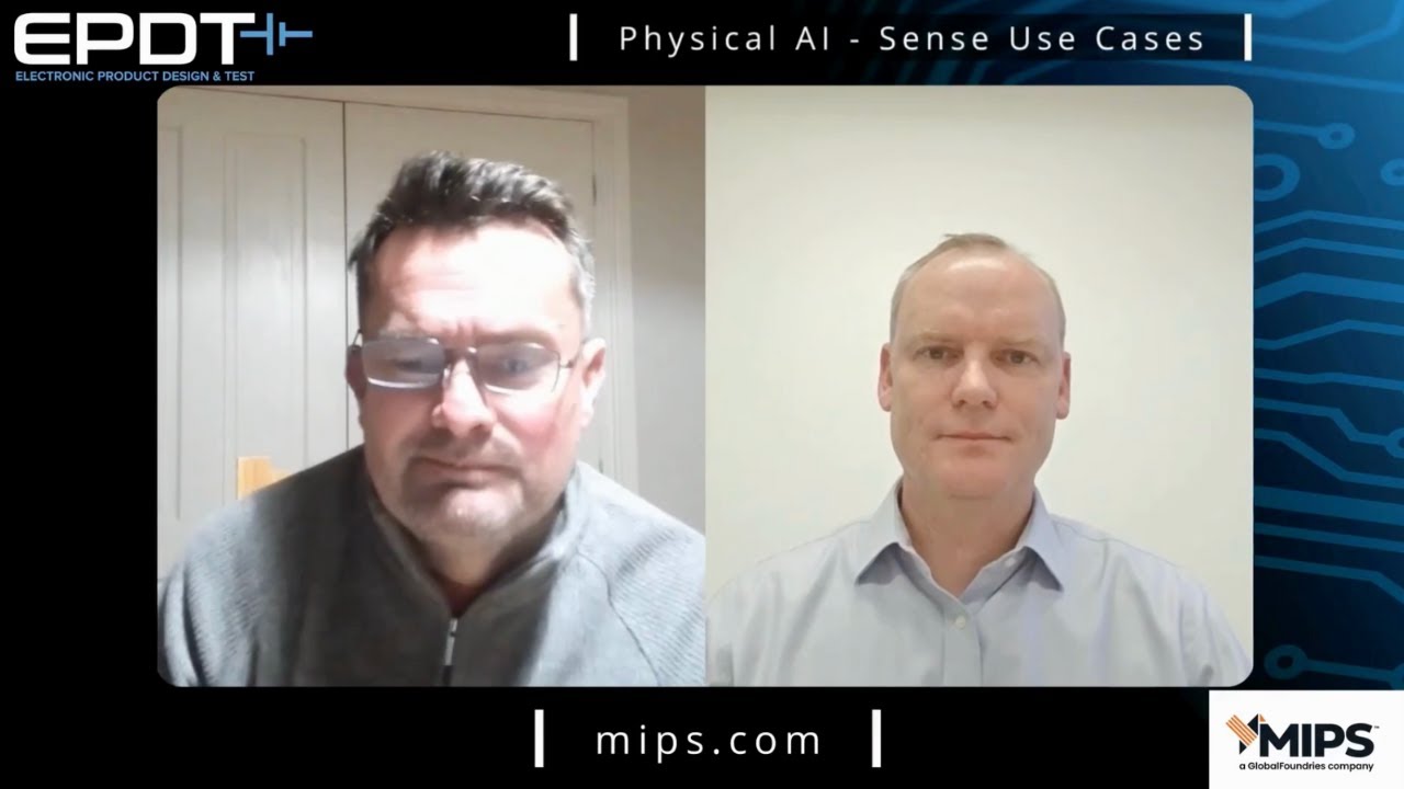 MIPS: Physical AI: The Sense Use Cases - EPDT
