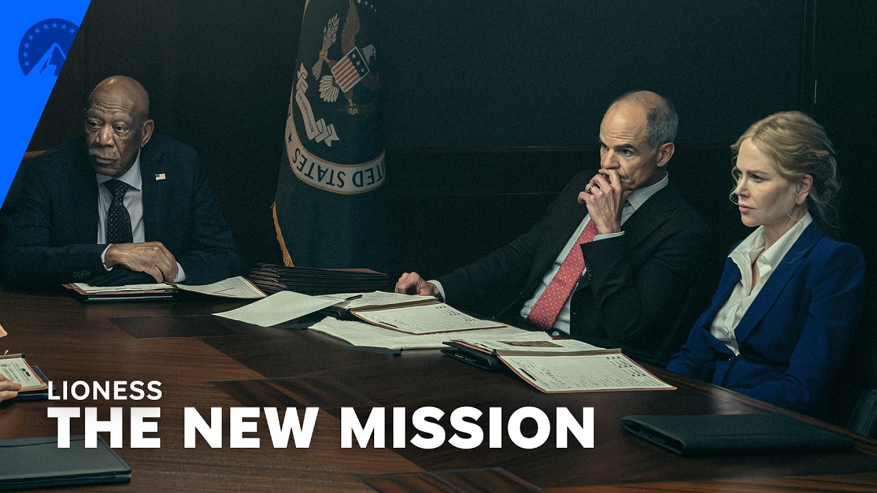 Lioness | New Mission Accepted (S2, E1) | Paramount+