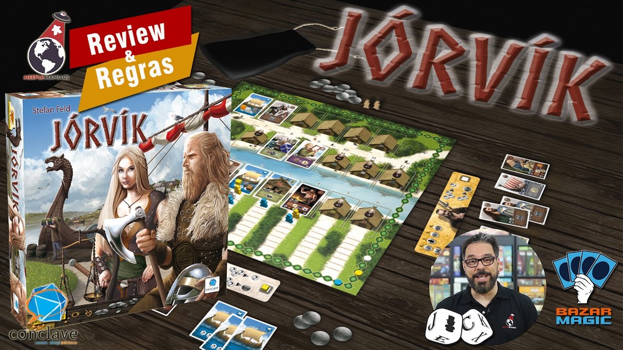 Jack Explicador - Jorvik - Review & Regras