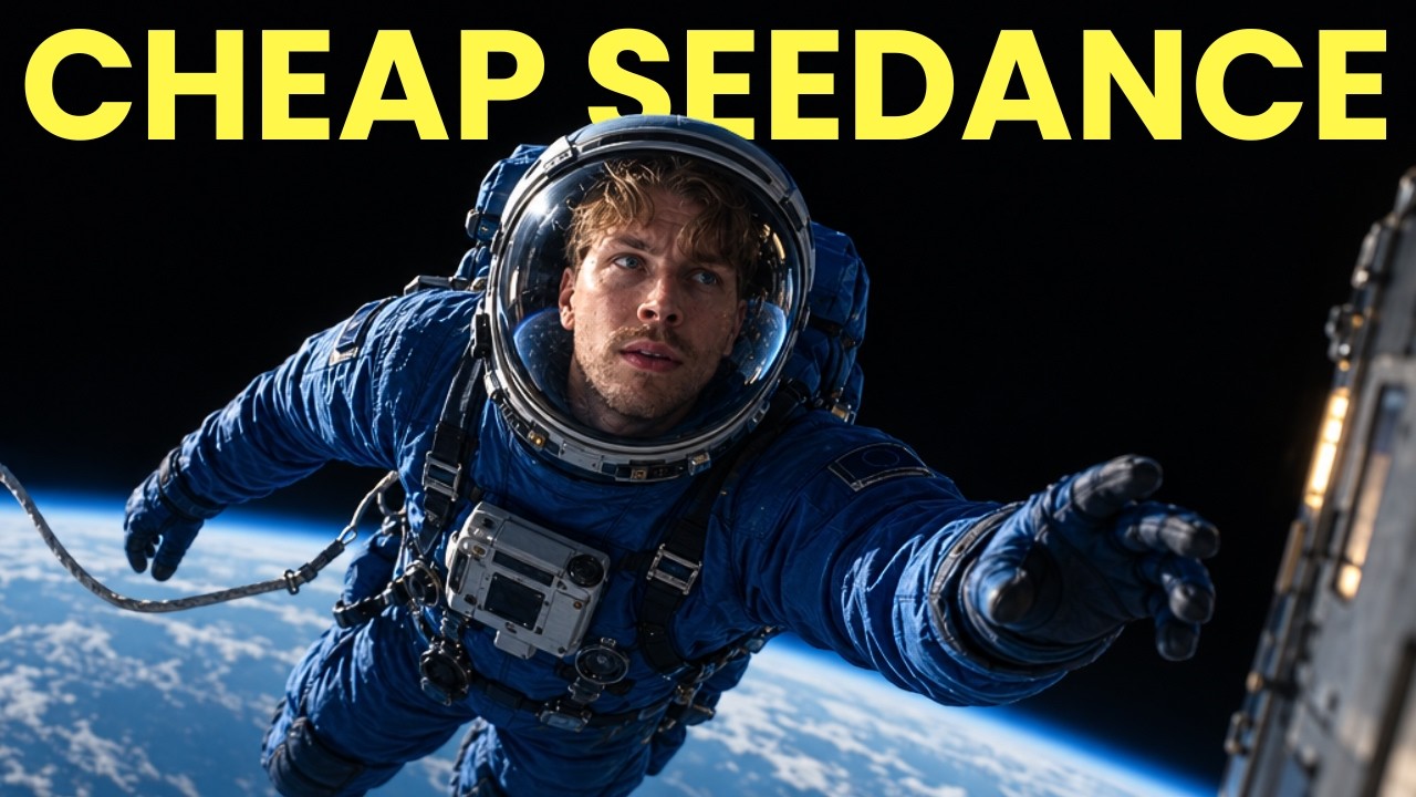 Хватит тратить кредиты в Seedance 2.5 (полный рабочий процесс с Topaz AI)