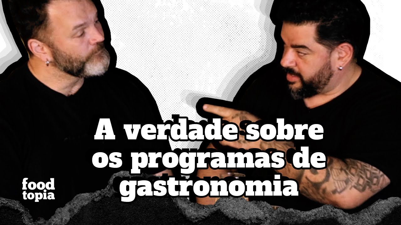 O QUE OS PROGRAMAS DE GASTRONOMIA FAZEM? [CORTES #1]