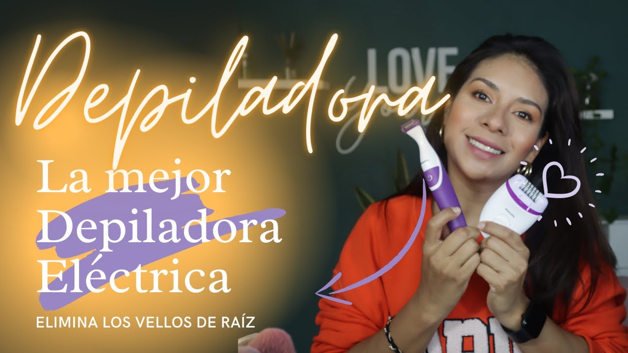 DEPILADOR SATINELLE PHILIPS SIN VELLOS POR Semanas!💜 