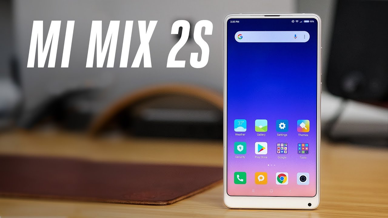Xiaomi Mi Mix 2S hands-on
