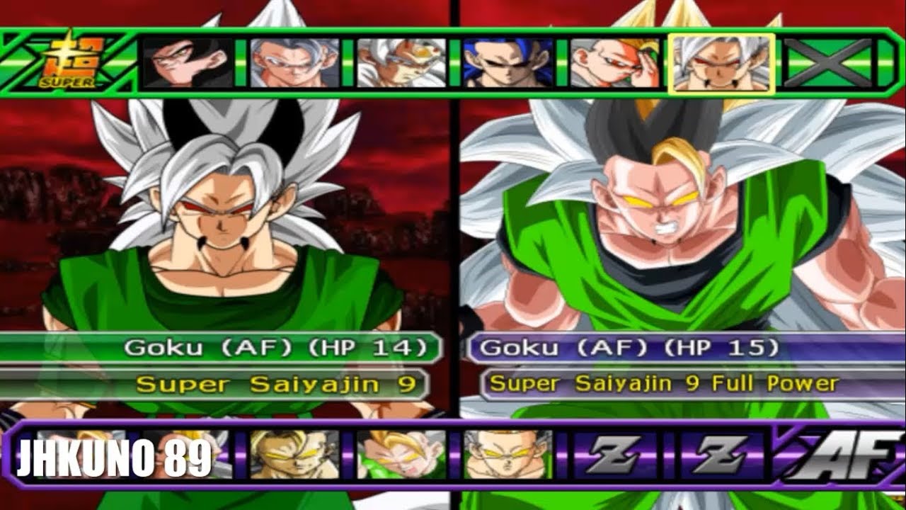 MODS CHETADOS | GOKU SSJ9 TEAM vs GOKU SSJ9 FULL POWER TEAM | DRAGON BALL Z BUDOKAI TENKAICHI 3