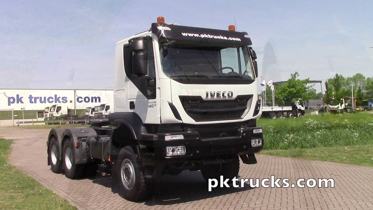 iv3699 - IVECO TRAKKER AT720T45WT 6x6 euro6 tractor head - NEW