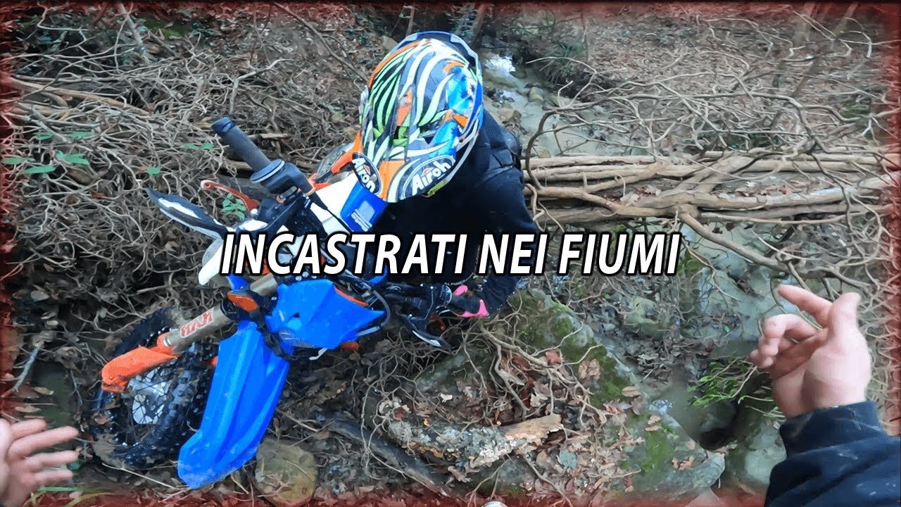 IGNORANZA HARD ENDURISTICA \ husqvarna te 300 + beta race 125