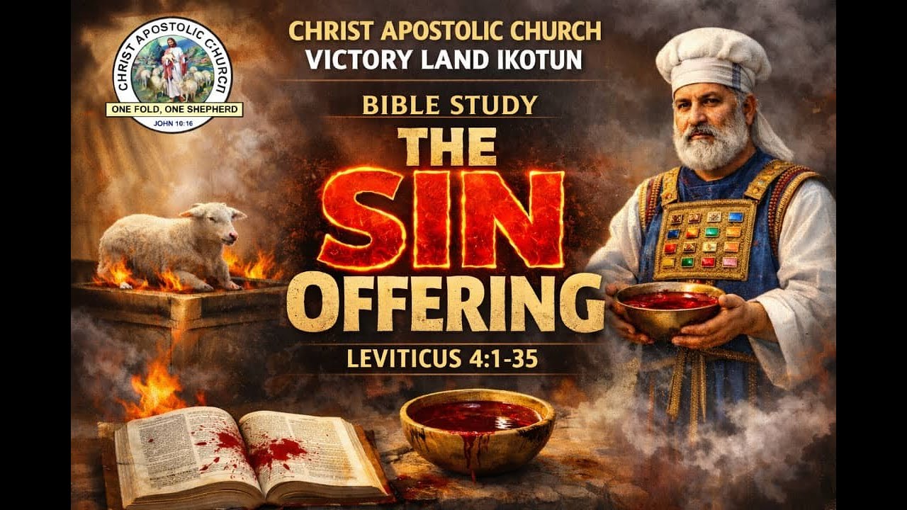 TUESDAY BIBLE STUDY || 3RD FEBRUARY, 2026