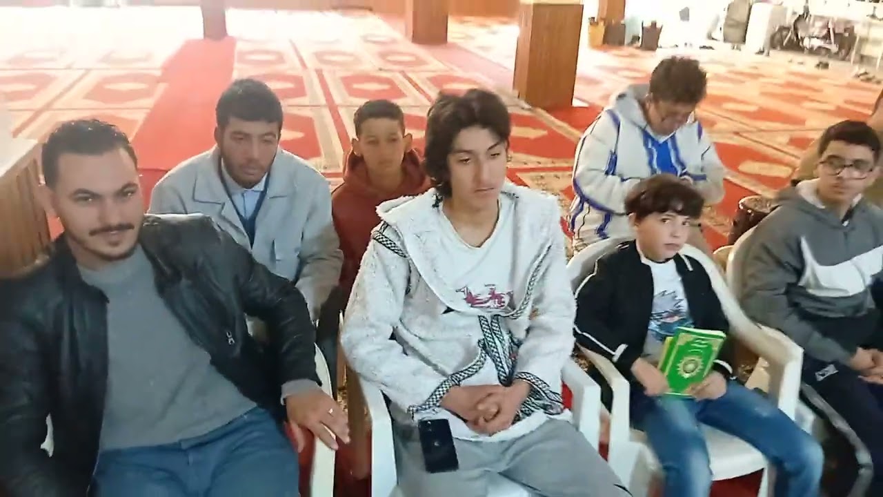 القارئ العالمي الشيخ  الأستاذ سعيد مسلم حفظه الله و بارك في عمره
