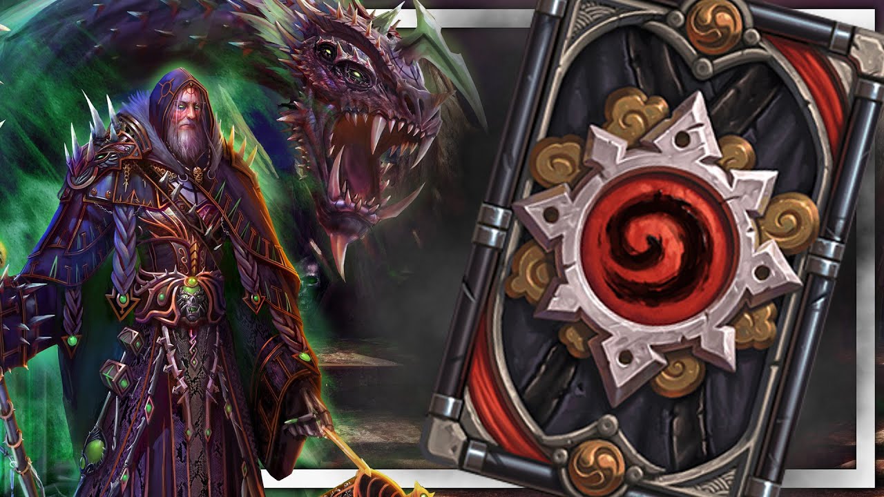 Hearthstone: Dragon mAge (созданный магом)