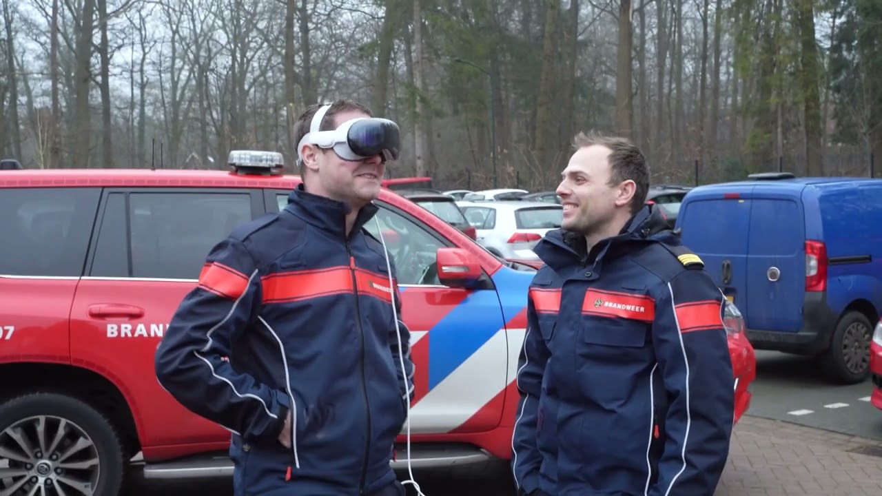NIPV Apple Vision Pro buiten - 360Fabriek