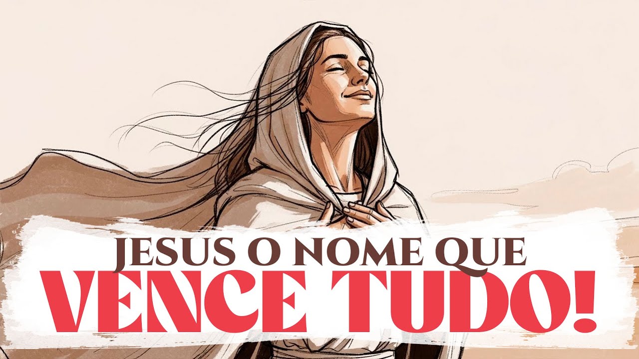 O Diagnóstico não é o Fim! Use a Autoridade do Nome de Jesus agora #louvor #forte HINO DE RESPOSTA